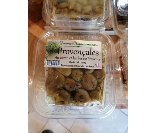 Olives Espelette
