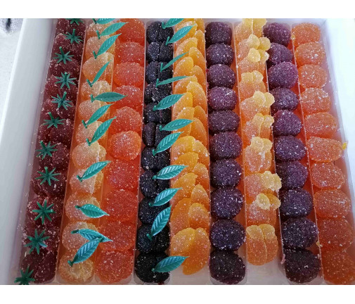 Pâtes de Fruits
