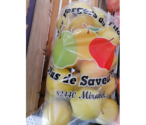 Sachet 2kg Pomme Golden