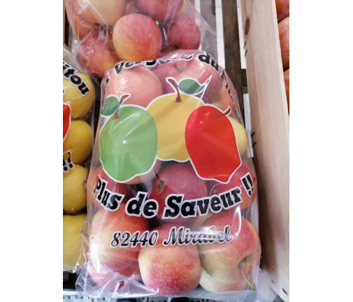Sachet 2kg Pomme Gala